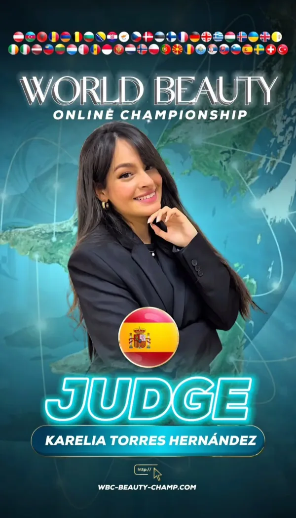 Karelia Torres Hernández — WBC judge banner