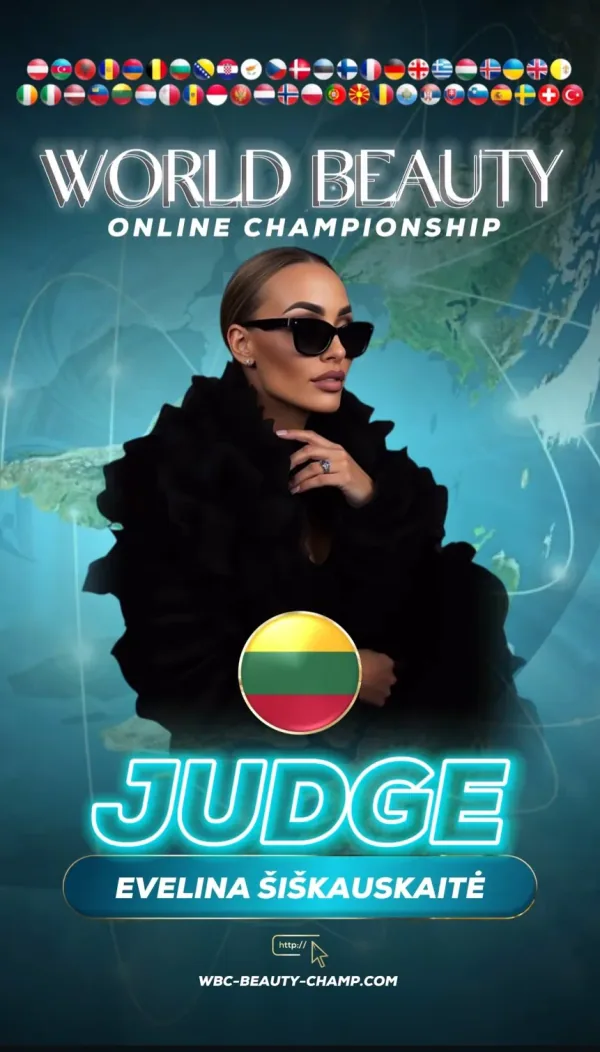 Evelina Šiškauskaitė — WBC judge banner