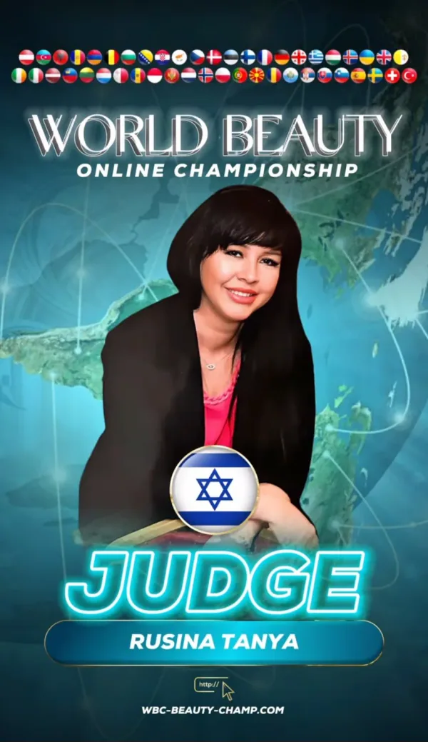 Rusina Tanya — WBC judge banner
