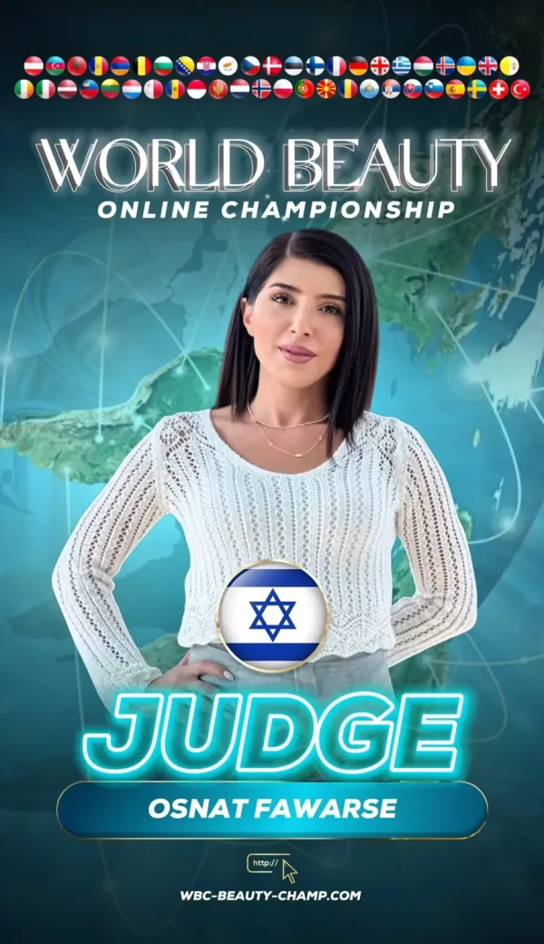 Osnat Fawarse — WBC judge banner