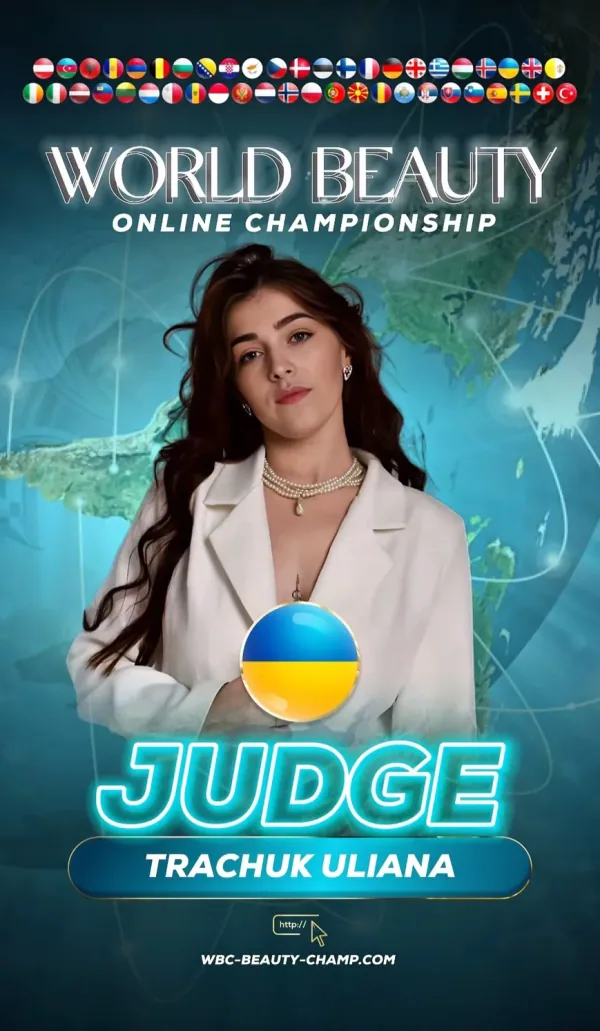Uliana Trachuk — WBC judge banner
