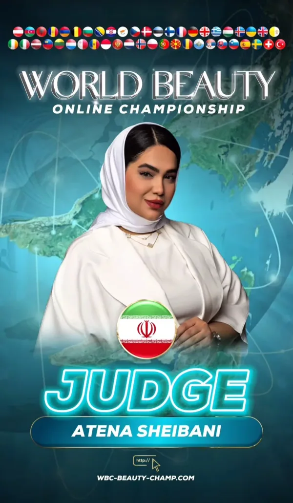 Atena Sheibani — WBC judge banner
