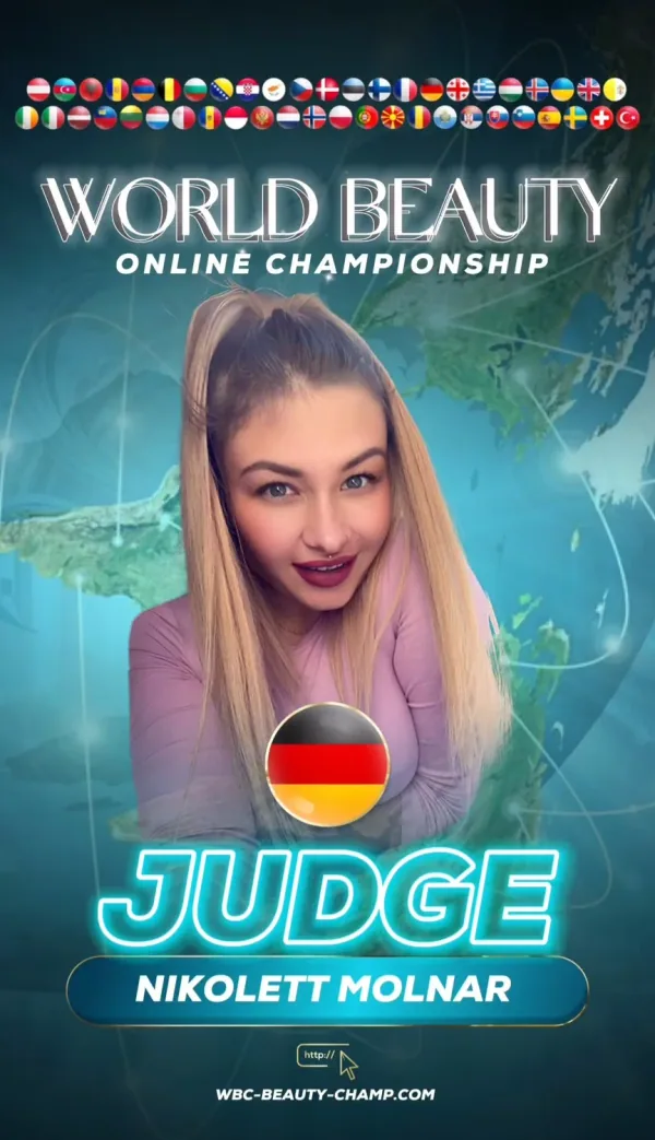 Nikolett Molnar — WBC judge banner