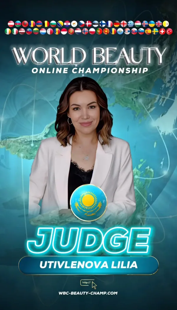 Utivlenova Lilia — WBC judge banner