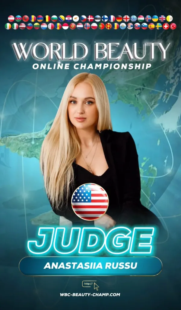 Anastasiia Russu — WBC judge banner