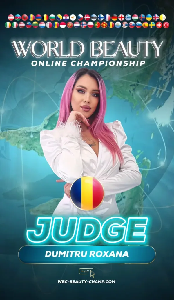 Dumitru Roxana — WBC judge banner
