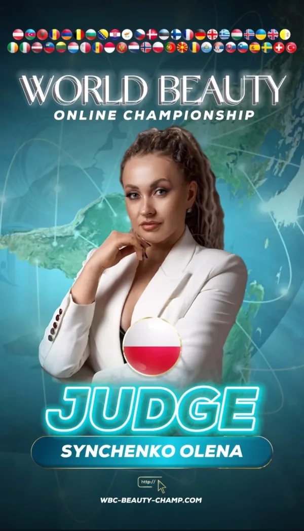 Synchenko Olena — WBC judge banner