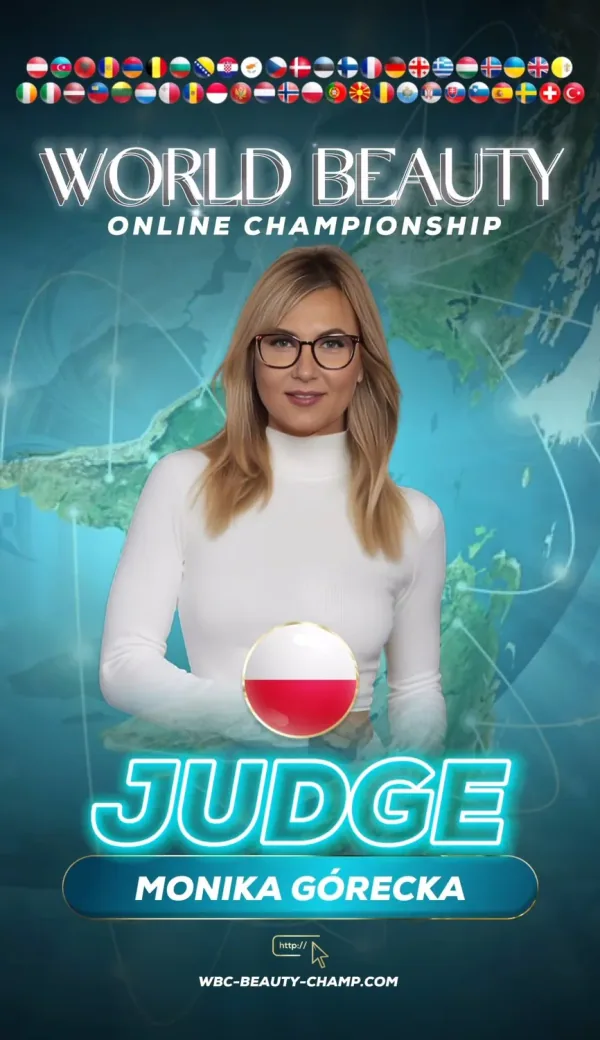 Monika Górecka — WBC judge banner