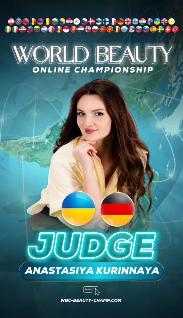 Kurinna Anastasiia — WBC judge banner