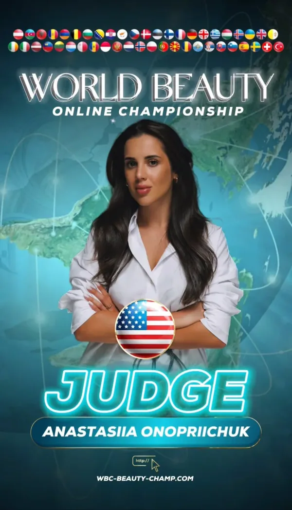 Anastasiia Onopriichuk — WBC judge banner