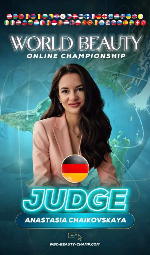 Anastasiia Chaikovskaya — WBC judge banner