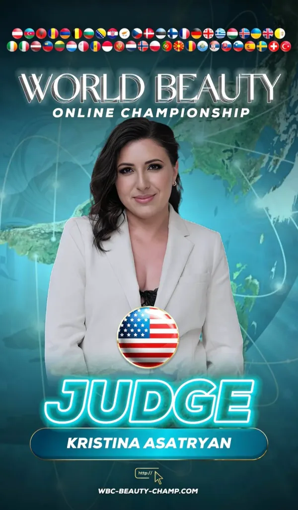 Kristina Asatryan — WBC judge banner