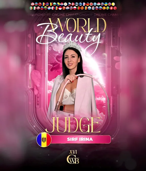 Sirf Irina — WBC judge banner