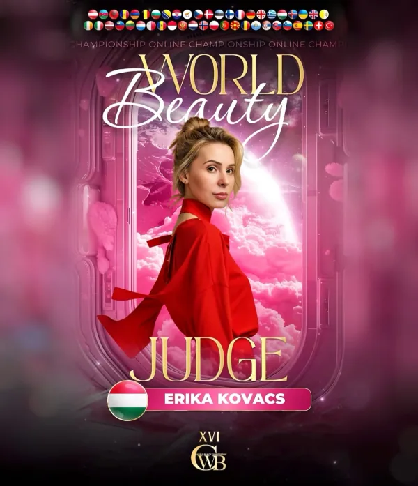 Erika Kovacs — WBC judge banner