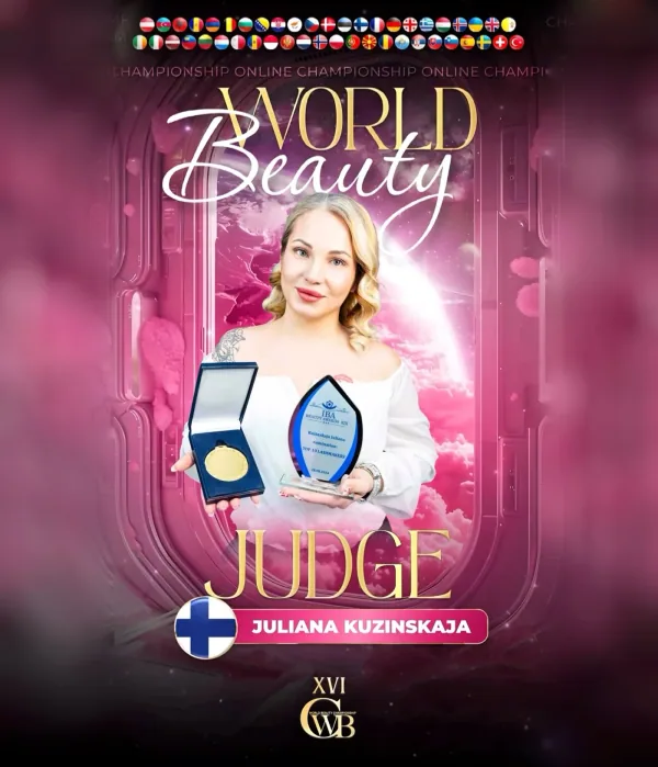 Juliana Kuzinskaja — WBC judge banner