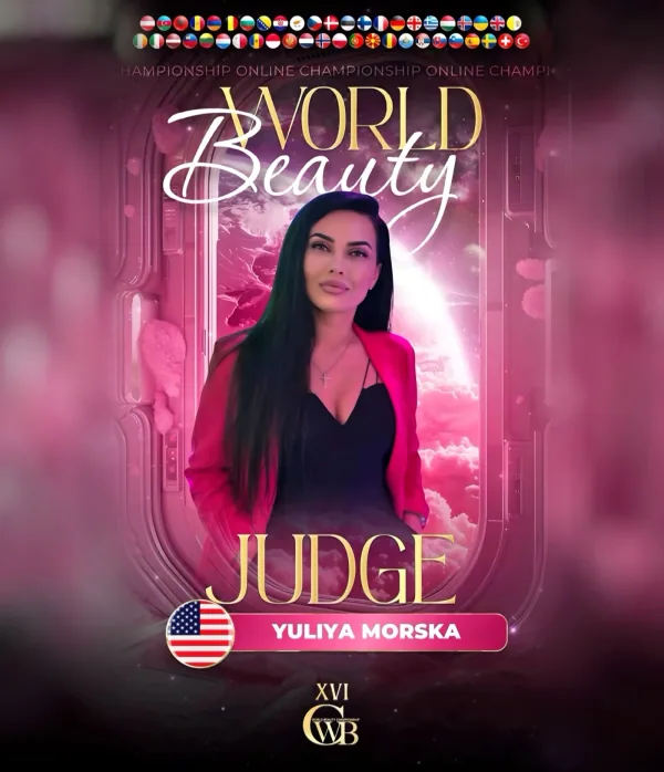 Yuliya Morska — WBC judge banner