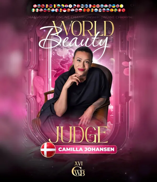 Camilla Johansen — WBC judge banner