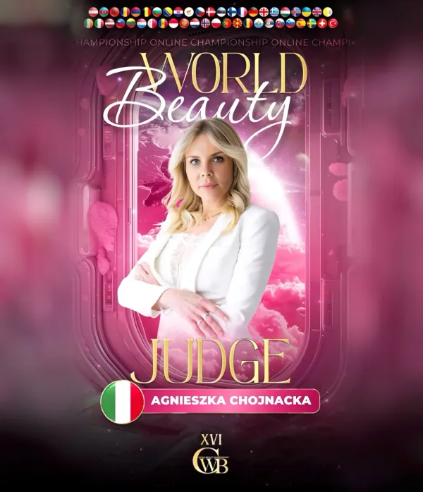 Agnieszka Chojnacka — WBC judge banner