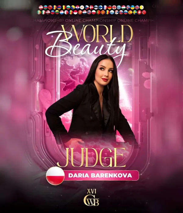 Daria Barenkova — WBC judge banner