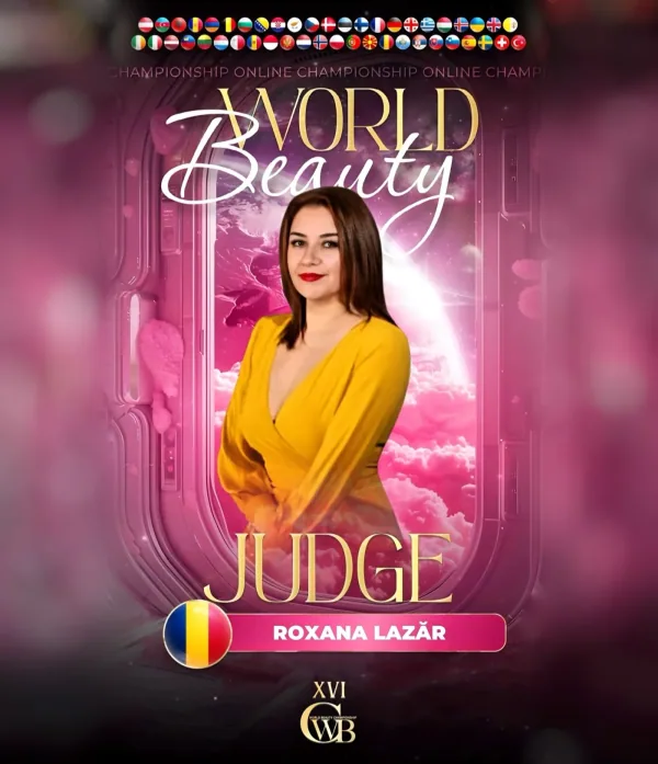 Lazăr Roxana — WBC judge banner
