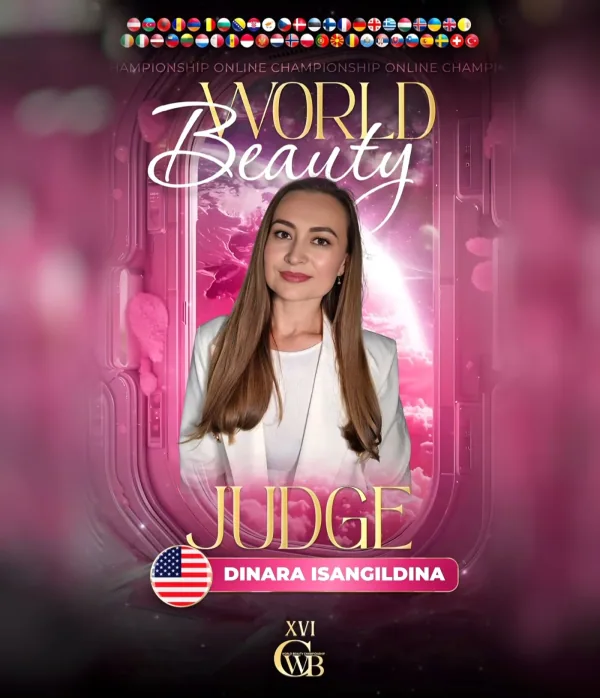 Dinara Isangildina — WBC judge banner