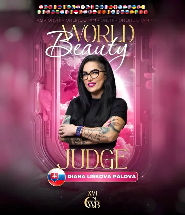 Diana Lišková Pálová — WBC judge banner