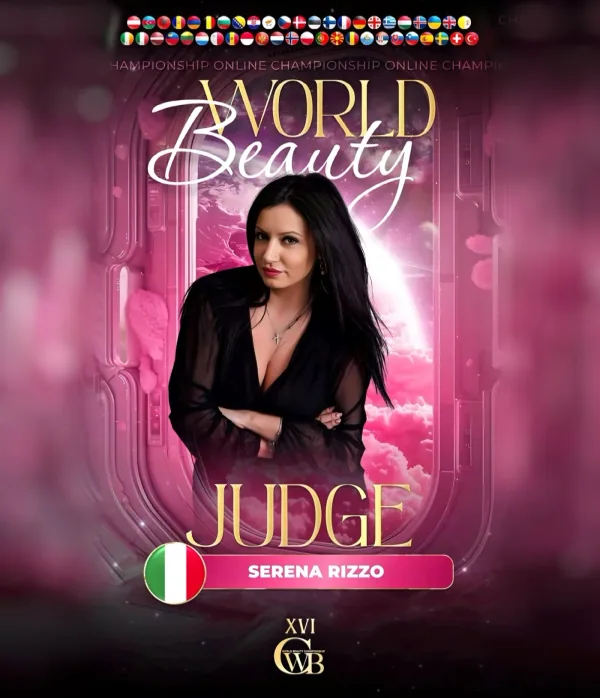 Serena Rizzo — WBC judge banner