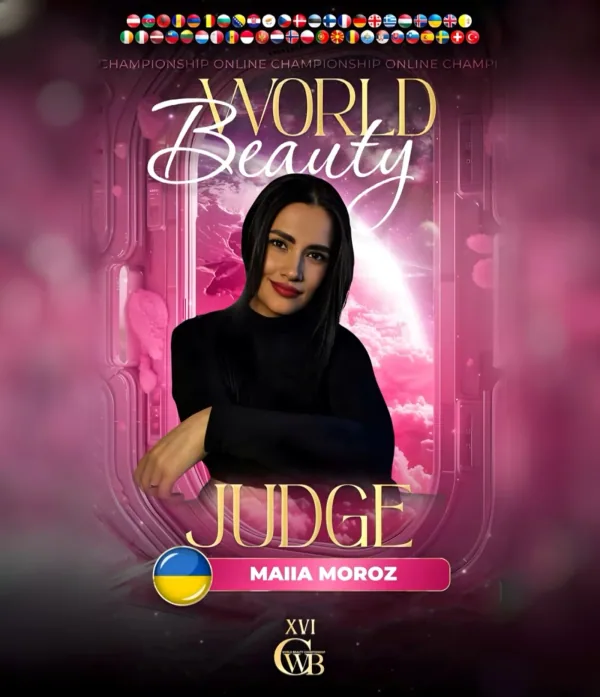 Maiia Moroz — WBC judge banner