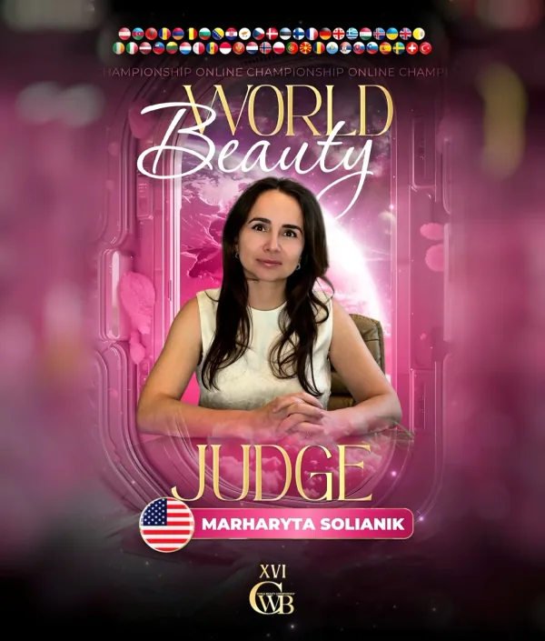Marharyta Solianik — WBC judge banner