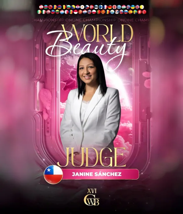 Janine Sánchez — WBC judge banner