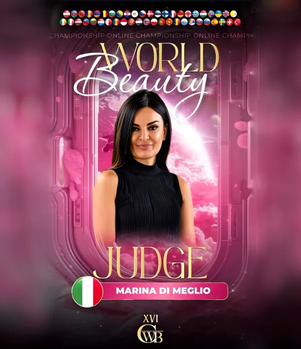 Marina Di Meglio — WBC judge banner