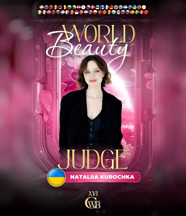 Nataliia Kurochka — WBC judge banner