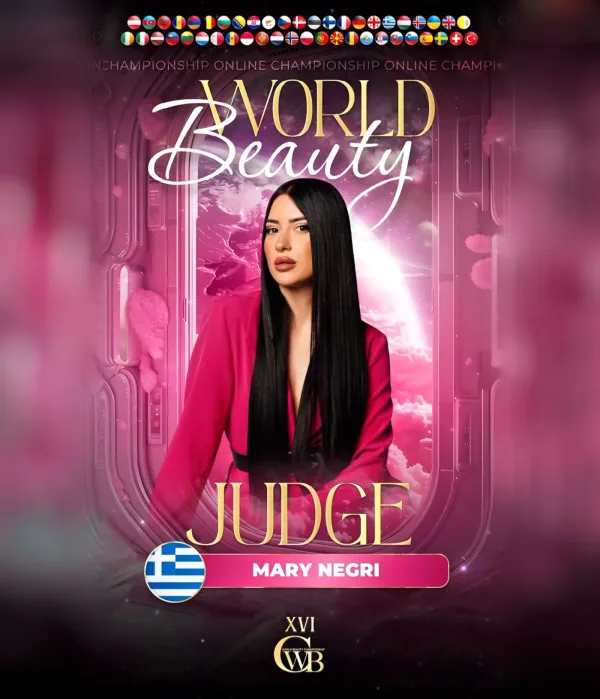 MARY NEGRI — WBC judge banner