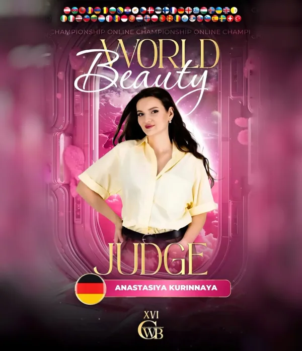 Kurinna Anastasiia — WBC judge banner