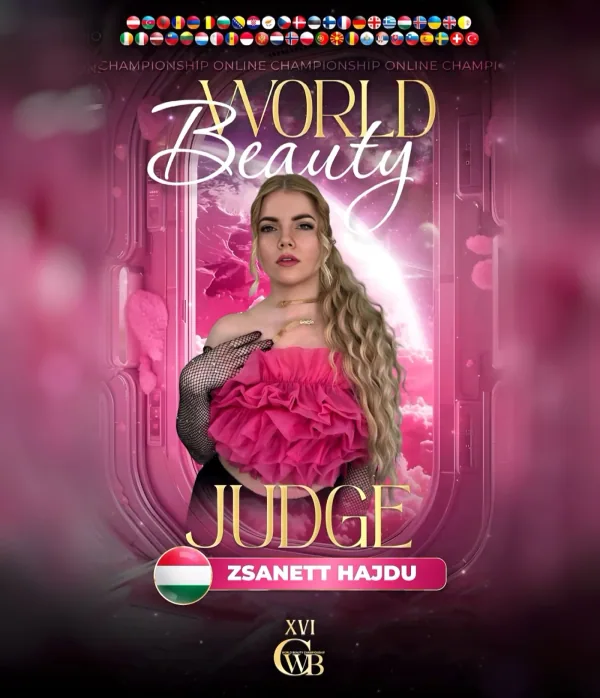 Zsanett Hajdu — WBC judge banner