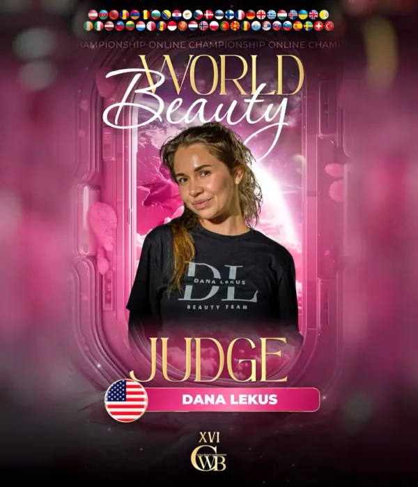 Dana Lekus — WBC judge banner
