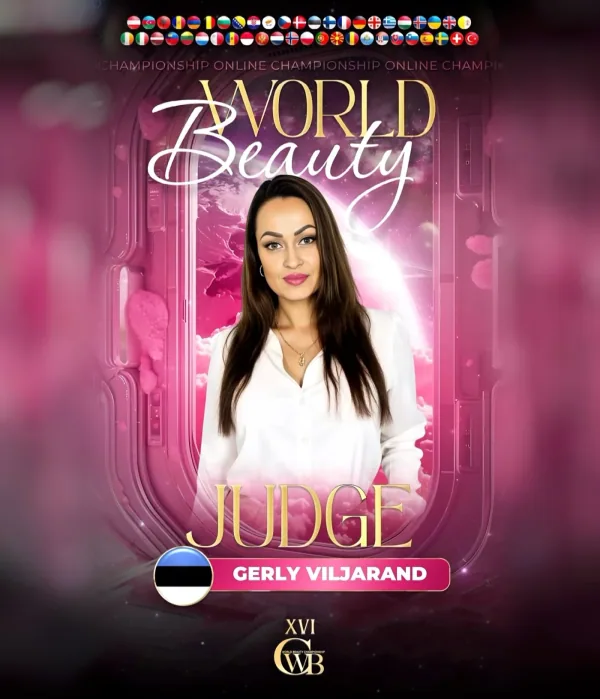 Gerly Viljarand — WBC judge banner