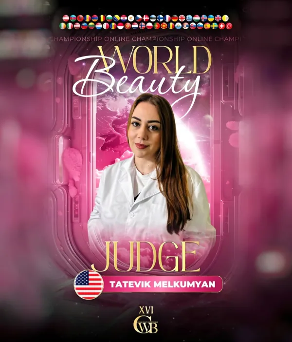 Tatevik Melkumyan — WBC judge banner