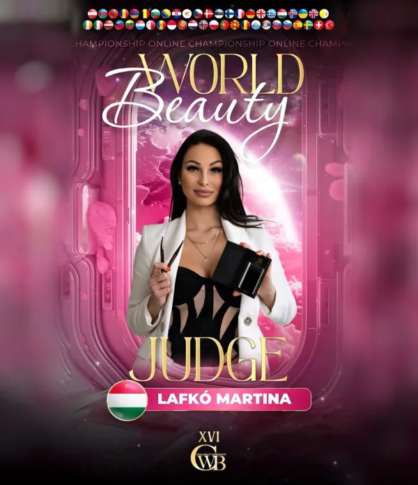 Lafkó Martina — WBC judge banner