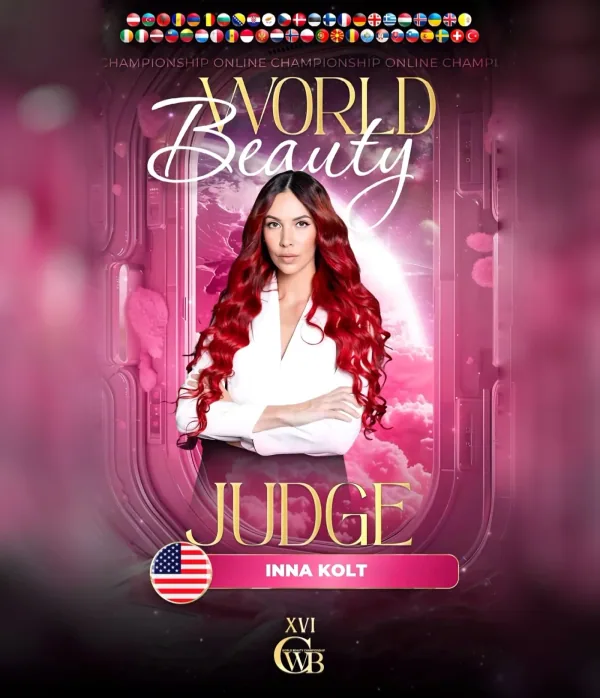 Inna Kolt — WBC judge banner
