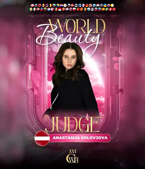 Anastasija Solovjova — WBC judge banner
