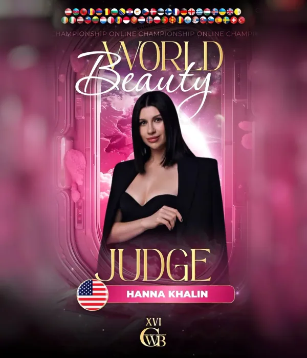 Hanna Khalin — WBC judge banner