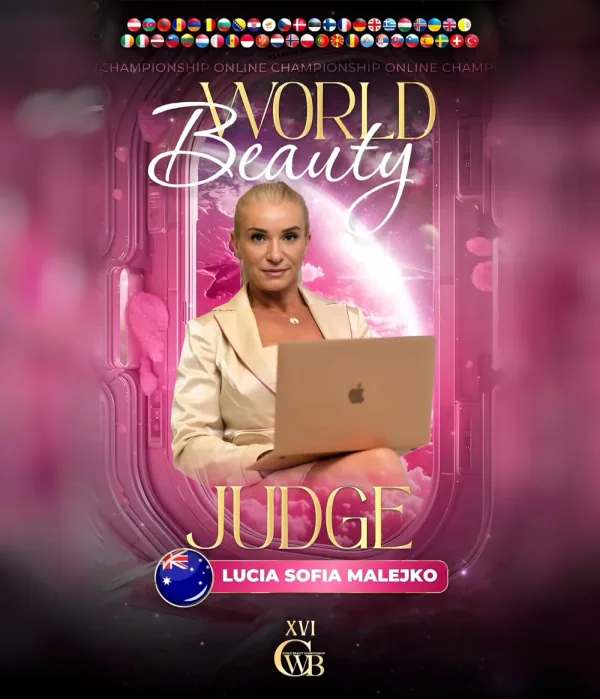 Lucia Sofia Malejko — WBC judge banner