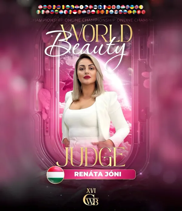 Jóni Renáta — WBC judge banner