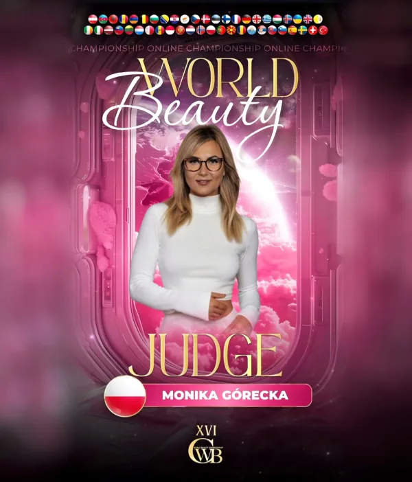 Monika Górecka — WBC judge banner