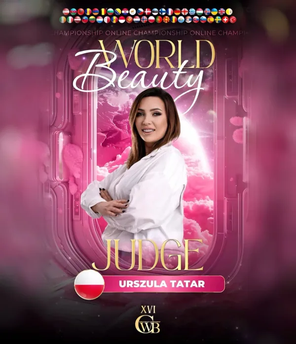 Urszula Tatar — WBC judge banner