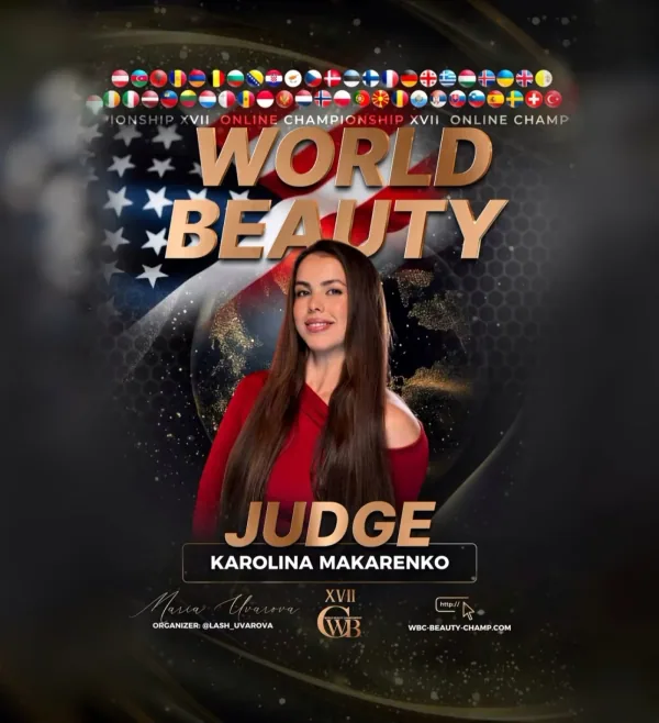 Karolina Makarenko — WBC judge banner