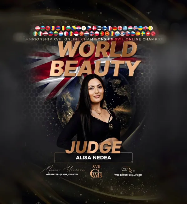 Alisa Nedea — WBC judge banner