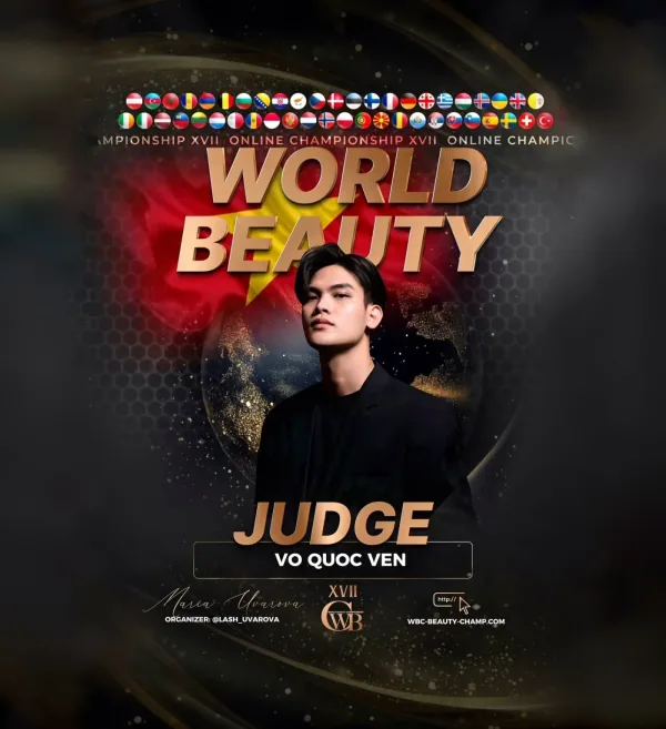 Vo Quoc Ven — WBC judge banner
