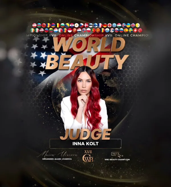 Inna Kolt — WBC judge banner